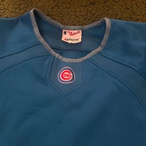 Majestic Teal Cubs Top